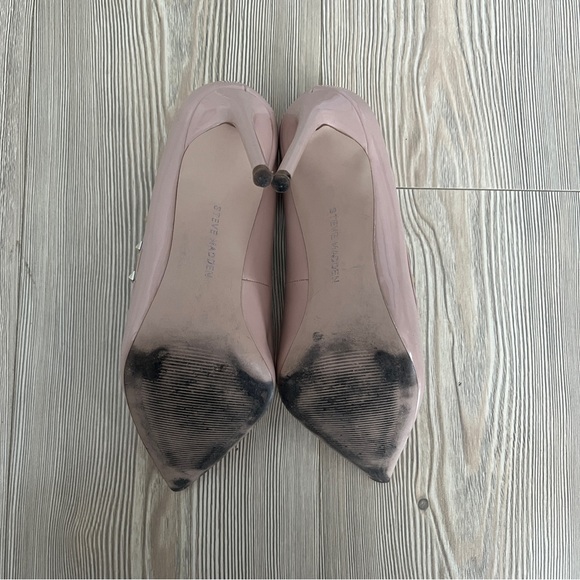Steve Madden Blush Studded Heels - Picture 6 of 7